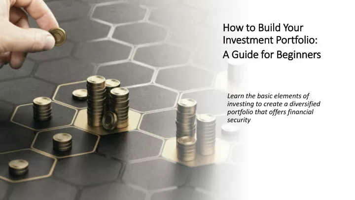 PPT Build Your Investment Portfolio Guide From NBF PowerPoint 