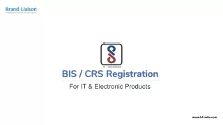 Best BIS Registration and Certification Consultants in India