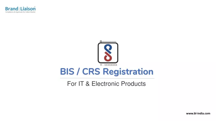 bis crs registration