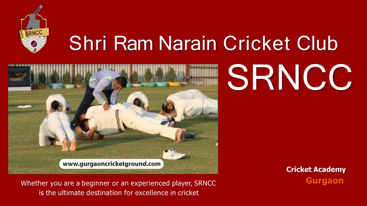 shri ram narain cricket club srncc