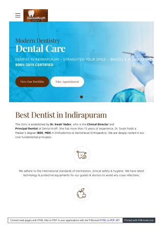 Best Dental Doctor in Indirapuram