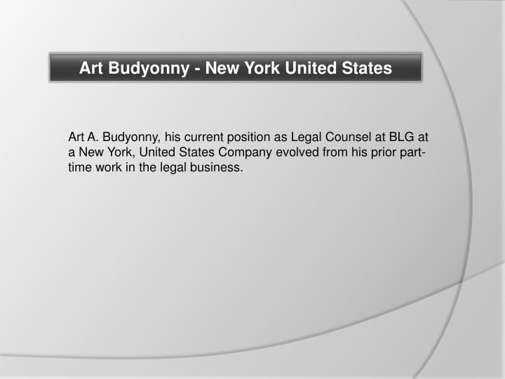 art budyonny new york united states