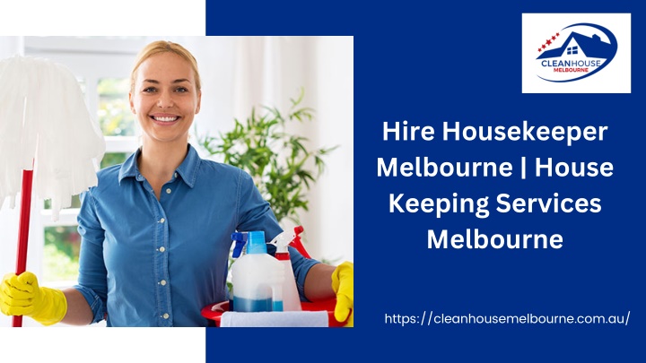 hire housekeeper melbourne house keeping services