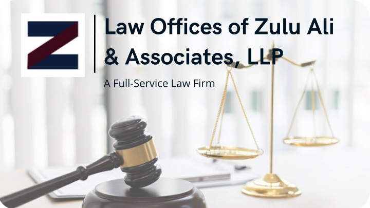 law offices of zulu ali associates llp
