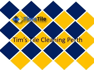 Tims Tile and Grout Cleaning Perth