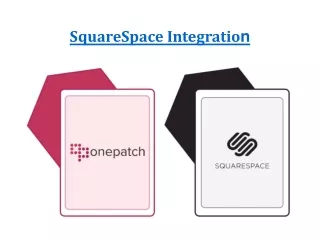 squarespace integratio n