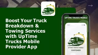 Best App for Tow Truck Service Providers in Ontario Top App for Towing Sevice Providers