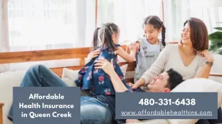 Affordable Health Insurance In Queen Creek