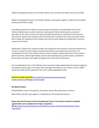 global uncomplicated urinary tract infection