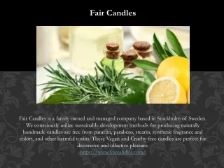 Fair Candles
