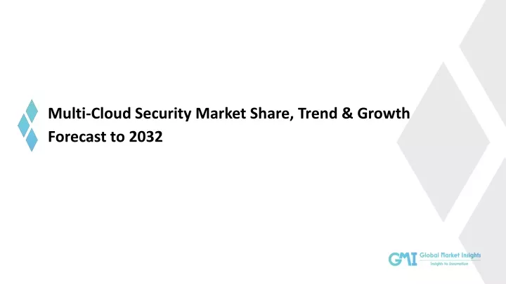 multi cloud security market share trend growth