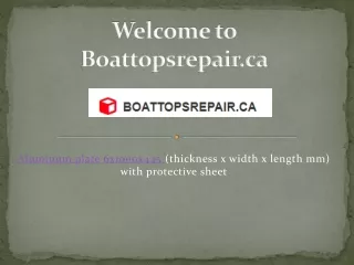 Boat interior upholstery - Boattopsrepair.ca