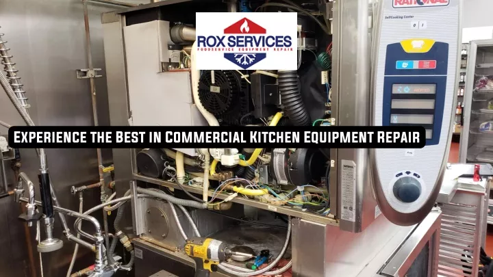experience the best in commercial kitchen