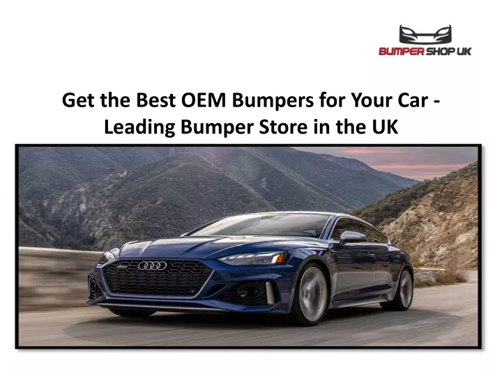 get the best oem bumpers for your car leading