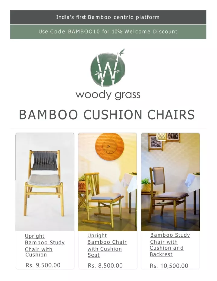 india s first bamboo centric platform