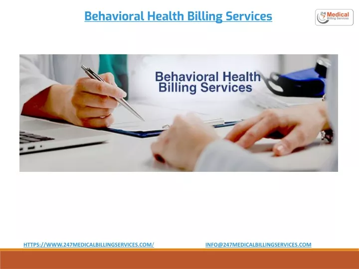 behavioral health billing services