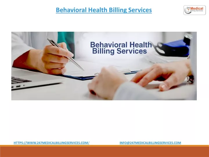 behavioral health billing services