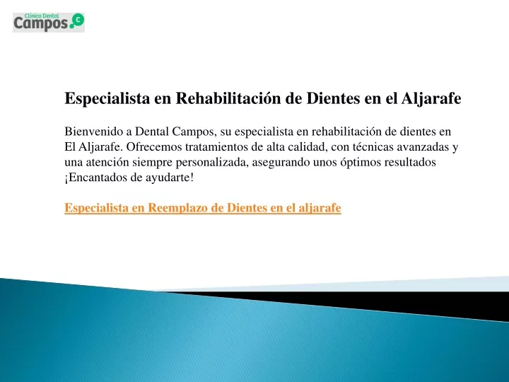 especialista en rehabilitaci n de dientes