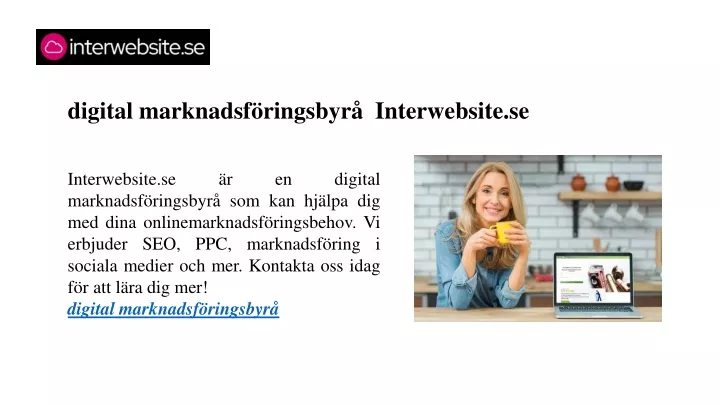 digital marknadsf ringsbyr interwebsite se