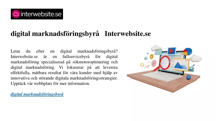 digital marknadsf ringsbyr interwebsite se