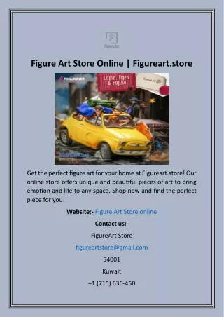 figure art store online figureart store