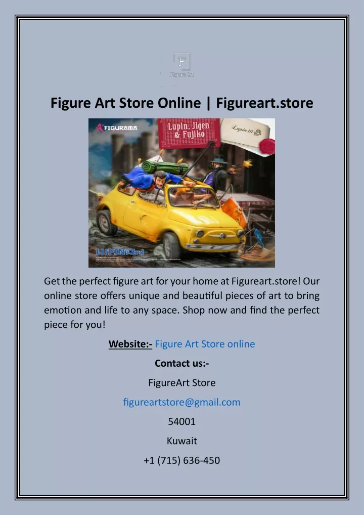 figure art store online figureart store