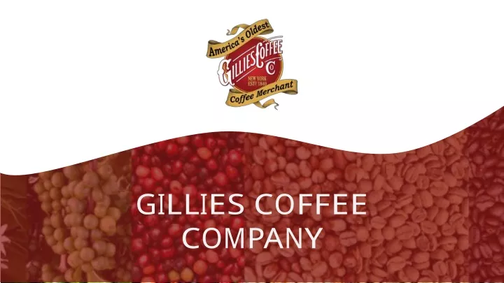gillies coffee company