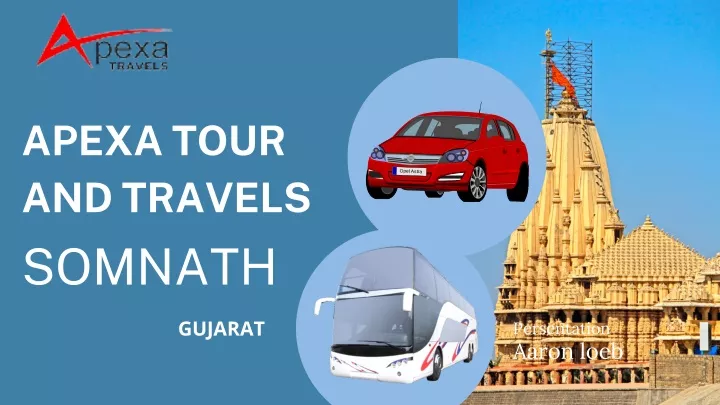apexa tour and travels somnath