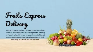 Shop Fruits Online