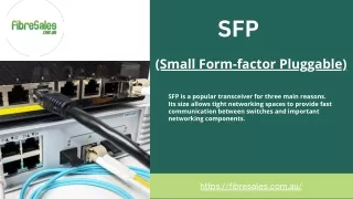 SFP - Fibresales