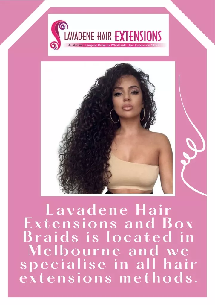 lavadene hair extensions and box braids