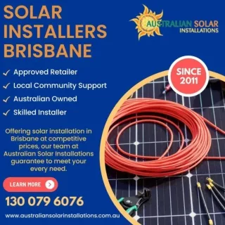 Solar Installers Brisbane