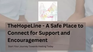 Things We Can Help With Safe Place to Connect for Support