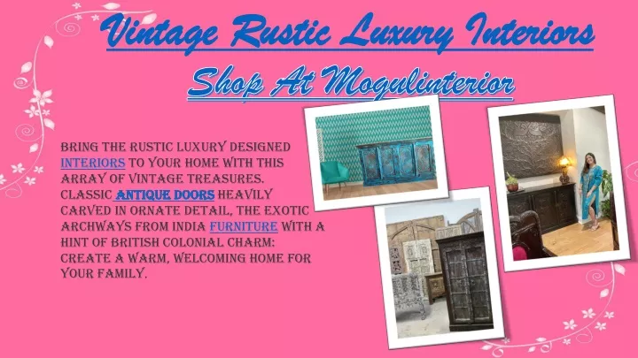 vintage rustic luxury interiors