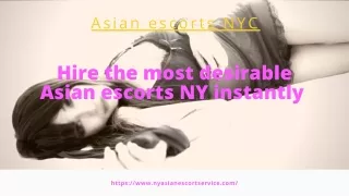 Hire the most desirable Asian Models NY instantly