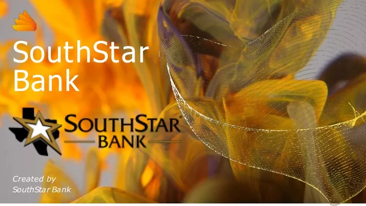 s o u t h s t a r bank