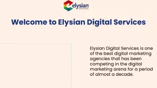 A Comprehensive Guide to Research and Analysis by Elysian Digital Services