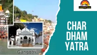 Char Dham Yatra Package With Helicopter