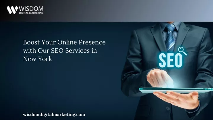 boost your online presence with our seo services