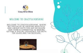 Celebrate Housewarming with German Silver Gifts from CrazySilverShine