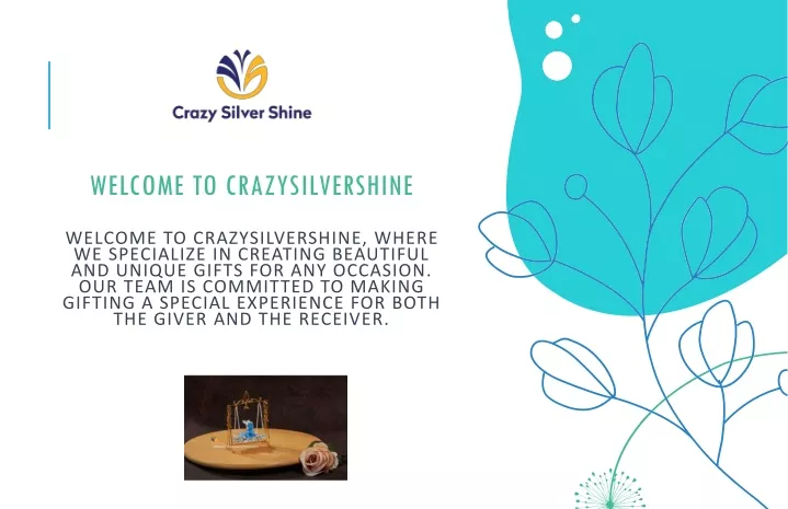 welcome to crazysilvershine