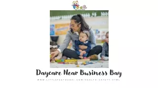 daycare near business bay