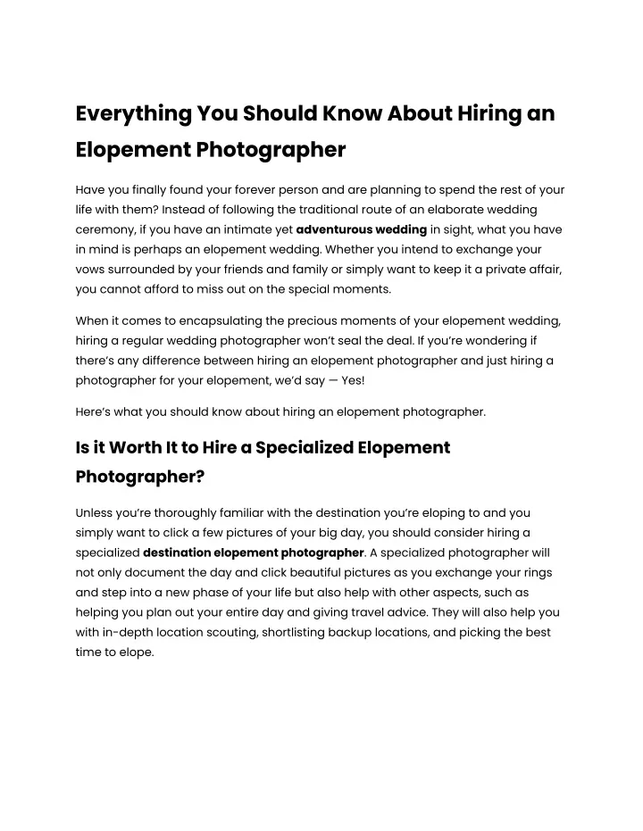 everything you should know about hiring