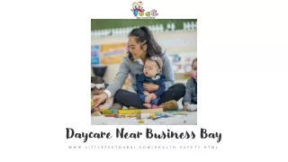 daycare near business bay