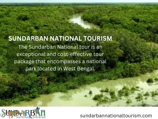 Sundarban Tour Package