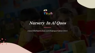 nursery in al quos pdf
