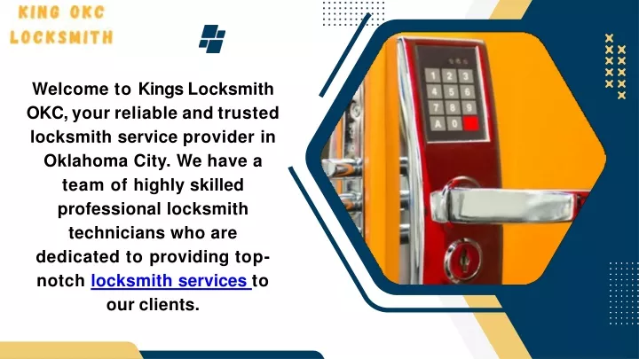 welcome to kings locksmith okc your reliable