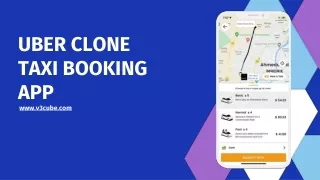 Uber Clone Ultimate Taxi Booking App Cambodia