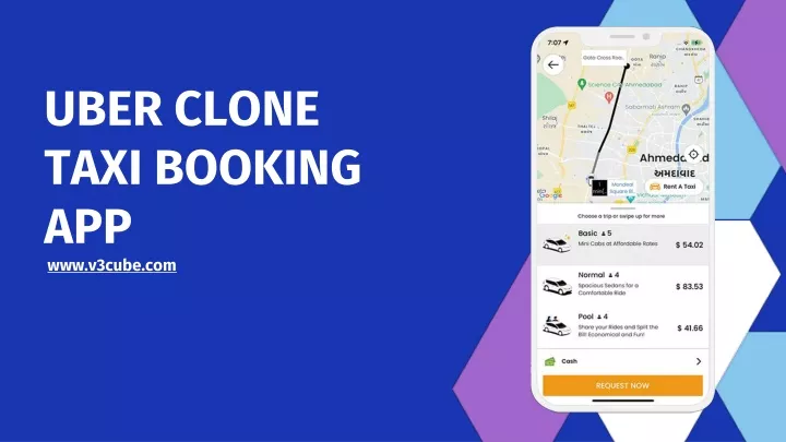 uber clone taxi booking app