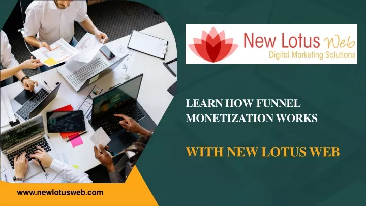 learn how funnel monetization works with